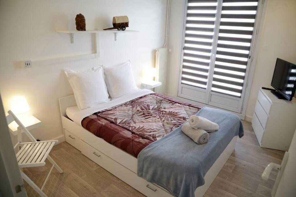 Ferienwohnung Le Refuge Blesois Avec Parking Prive - Blesois Refuge With Private Parking Blois Exterior foto