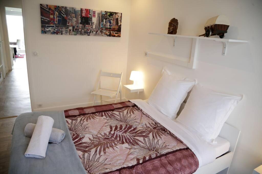Ferienwohnung Le Refuge Blesois Avec Parking Prive - Blesois Refuge With Private Parking Blois Exterior foto