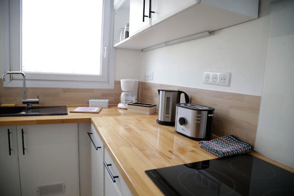 Ferienwohnung Le Refuge Blesois Avec Parking Prive - Blesois Refuge With Private Parking Blois Exterior foto