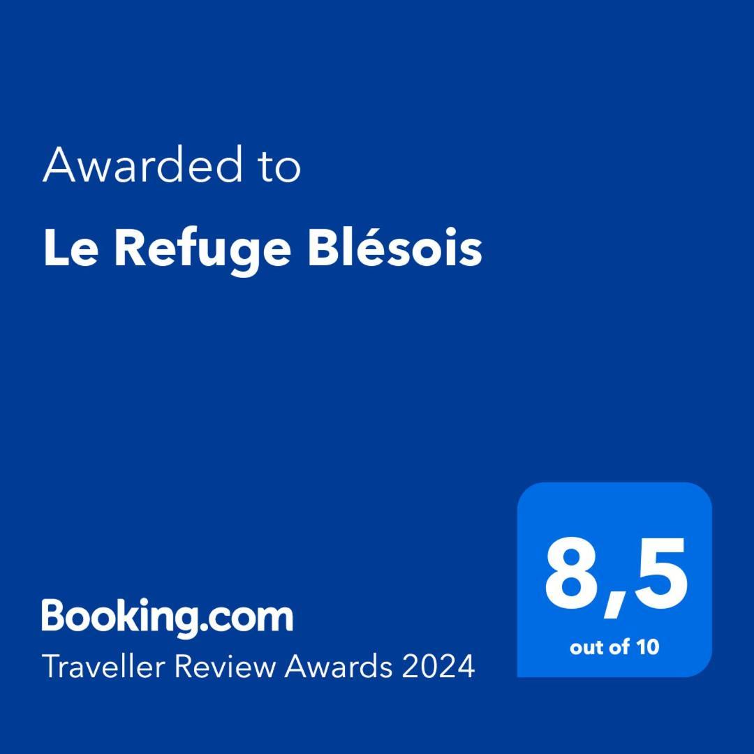 Ferienwohnung Le Refuge Blesois Avec Parking Prive - Blesois Refuge With Private Parking Blois Exterior foto