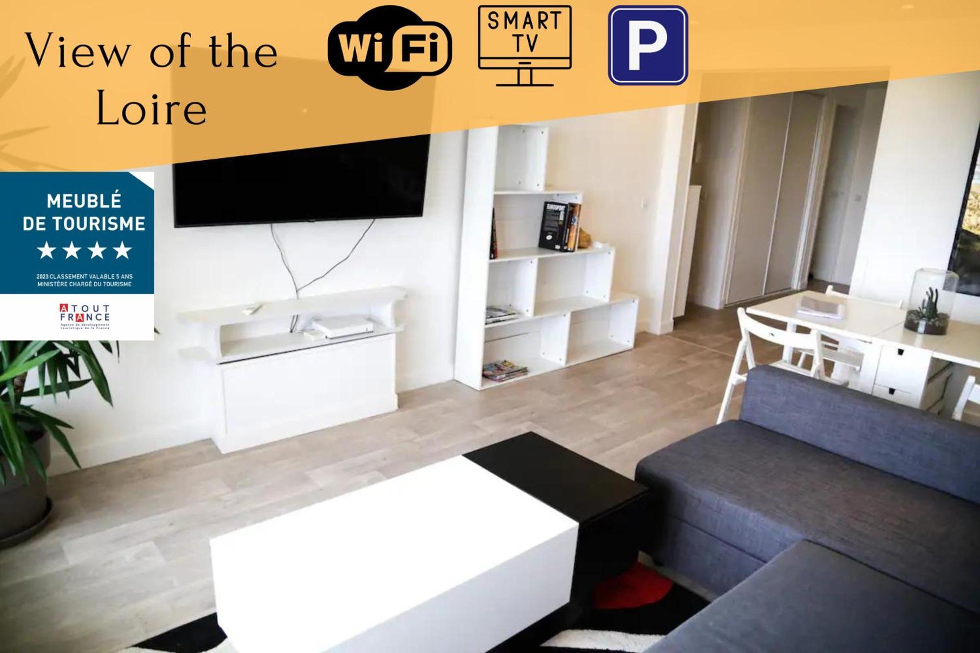 Ferienwohnung Le Refuge Blesois Avec Parking Prive - Blesois Refuge With Private Parking Blois Exterior foto